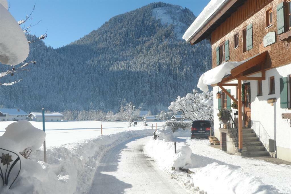 Gaestehaus Hedwig Bad Hindelang Exterior foto